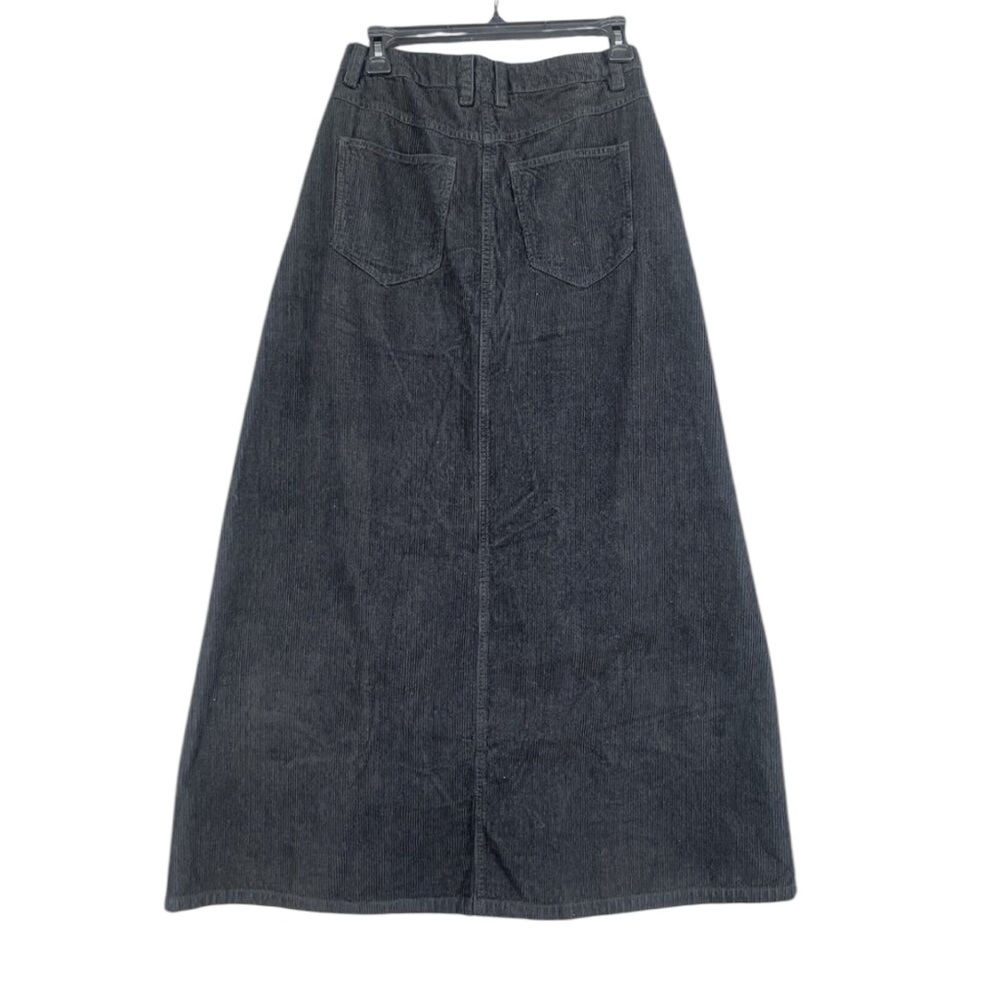 NWT Free People Come as You Are Corduroy Maxi Skirt size 2 - Picture 7 of 10